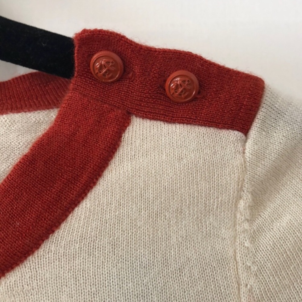 Banana Republic Extra Fine Merino Sweater Small - Picture 4 of 6